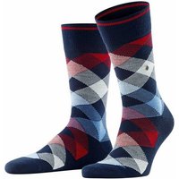 Burlington Kurzsocken Herren Socken NEWCASTLE – Schurwolle, Clip, Raute