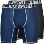 DIM  Boxer DIM SPORT BOXER LONG MICROFIBRE PACK X2