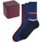 3er Pack FALKE Happy Box Socken Herren sortiment 39-42