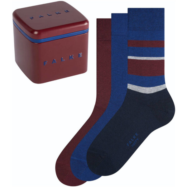 3er Pack FALKE Happy Box Socken Herren sortiment 39-42 Hersteller: Falke Bestellnummer: