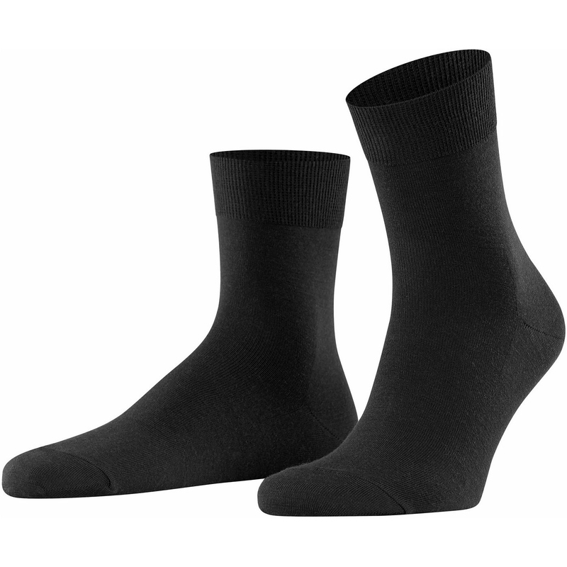 FALKE Airport Kurzsocken Herren black 43-44