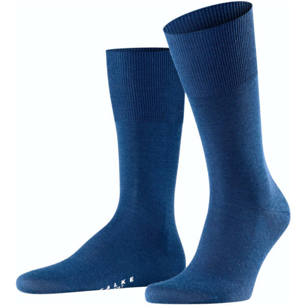 FALKE Airport Merino-Socken Herren royal blue 39-40 Hersteller: Falke Bestellnummer: