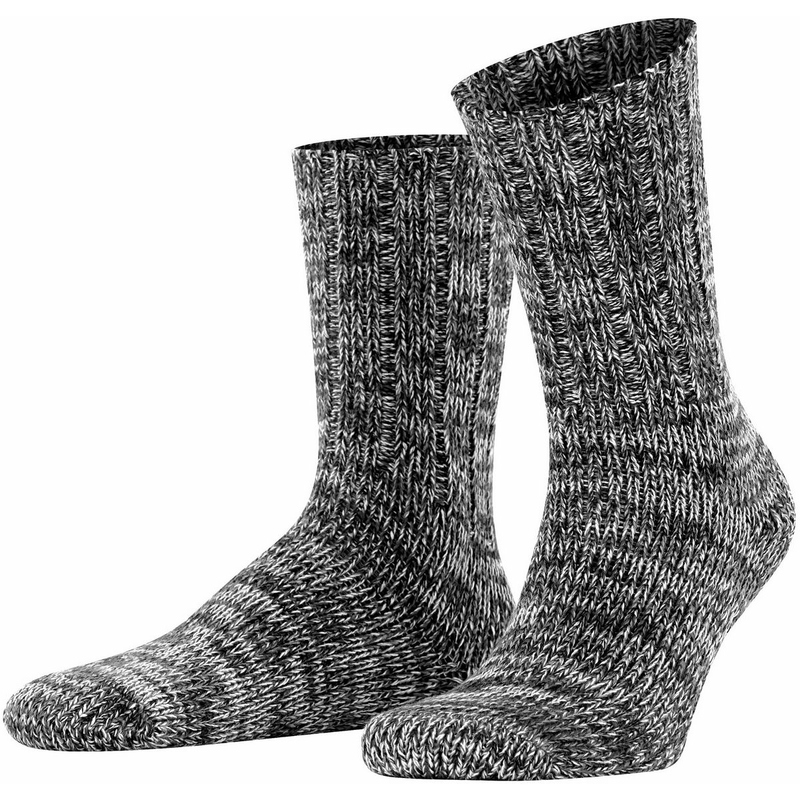 FALKE Brooklyn Strick-Socken Herren black 43-46