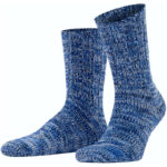 FALKE Brooklyn Strick-Socken Herren marine 39-42