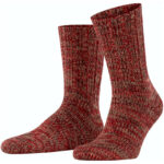 FALKE Brooklyn Strick-Socken Herren red flash 43-46