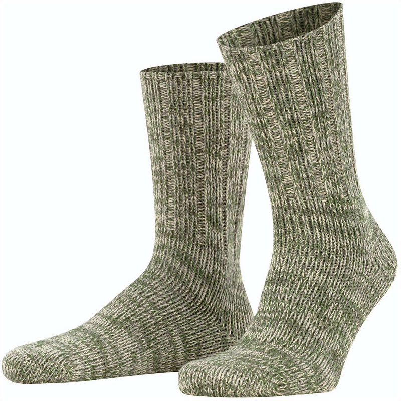 FALKE Brooklyn Strick-Socken Herren thyme 43-46