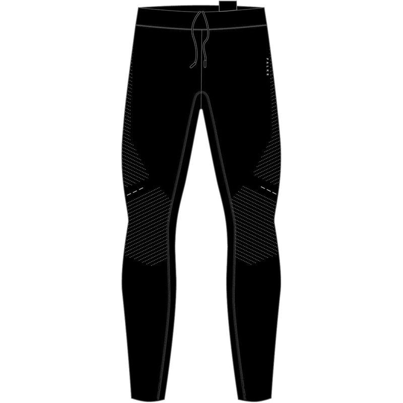 FALKE Compression Tights Herren black L