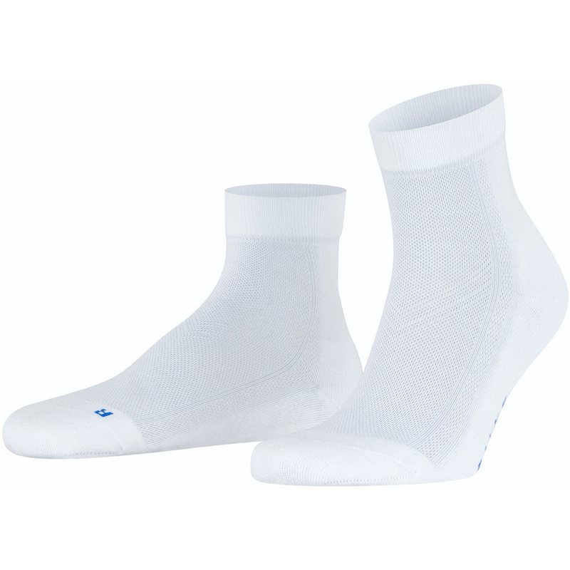 FALKE Cool Kick Kurzsocken Unisex white 37-38