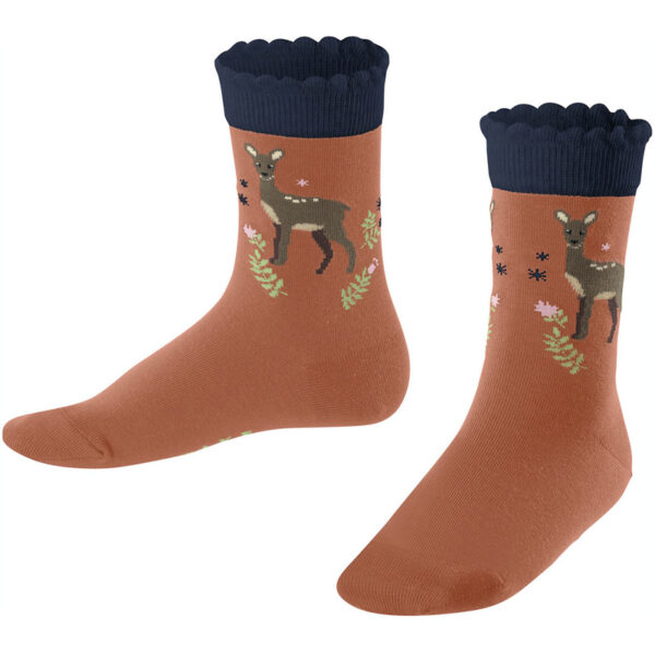 FALKE Country Deer Socken Kinder terracotta 19-22 Hersteller: Falke Bestellnummer: