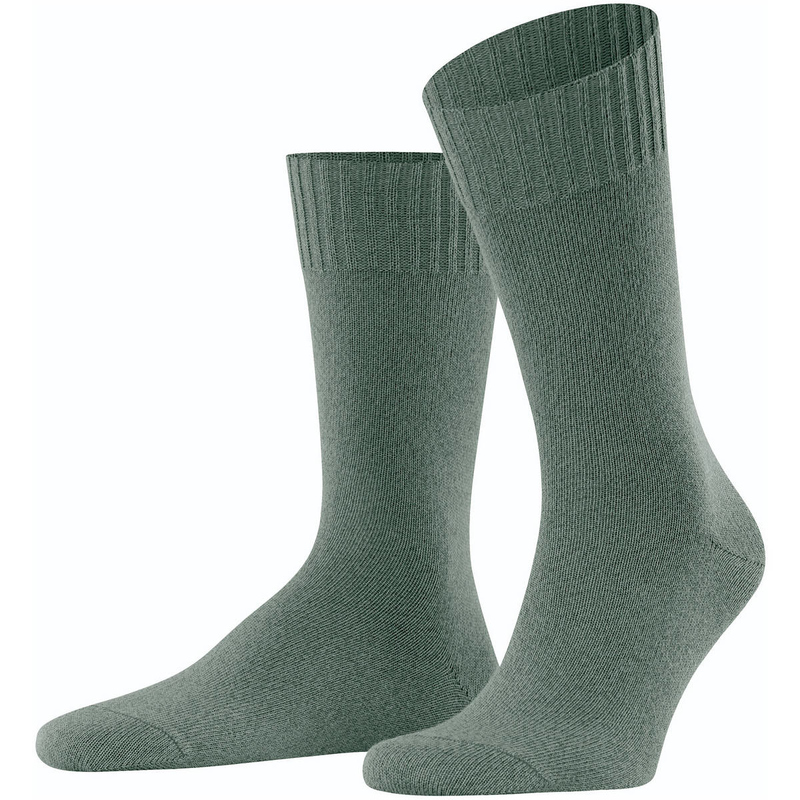 FALKE Denim.ID Socken Herren zircon 39-42