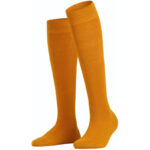 FALKE Family Kniestrümpfe Damen amber 35-38