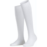 FALKE Family Kniestrümpfe Damen white 35-38