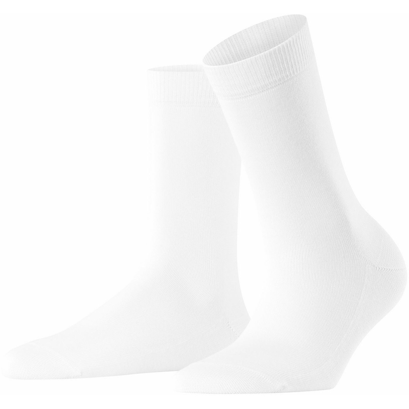 FALKE Family Socken Damen white 35-38