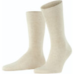 FALKE Family Socken Herren sand mel. 39-42