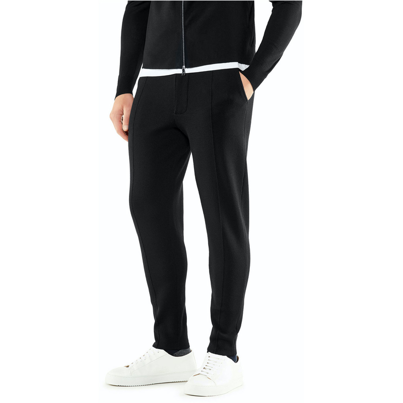 FALKE Hose Herren black S