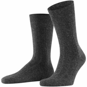 FALKE Lhasa Rib Socken Herren anthra.mel 43-46 Hersteller: Falke Bestellnummer: