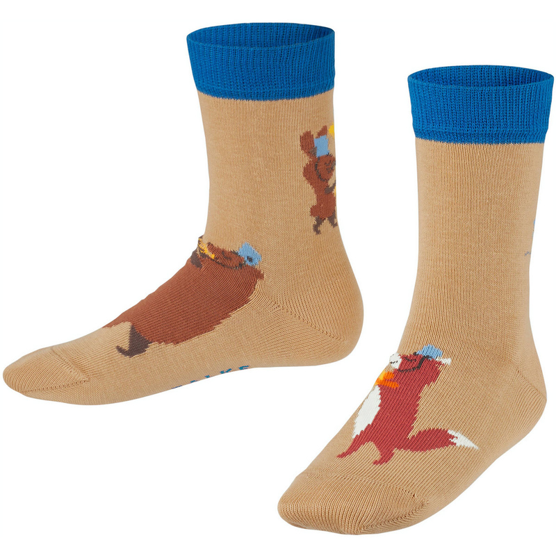 FALKE Marching Band Socken Kinder desert 23-26