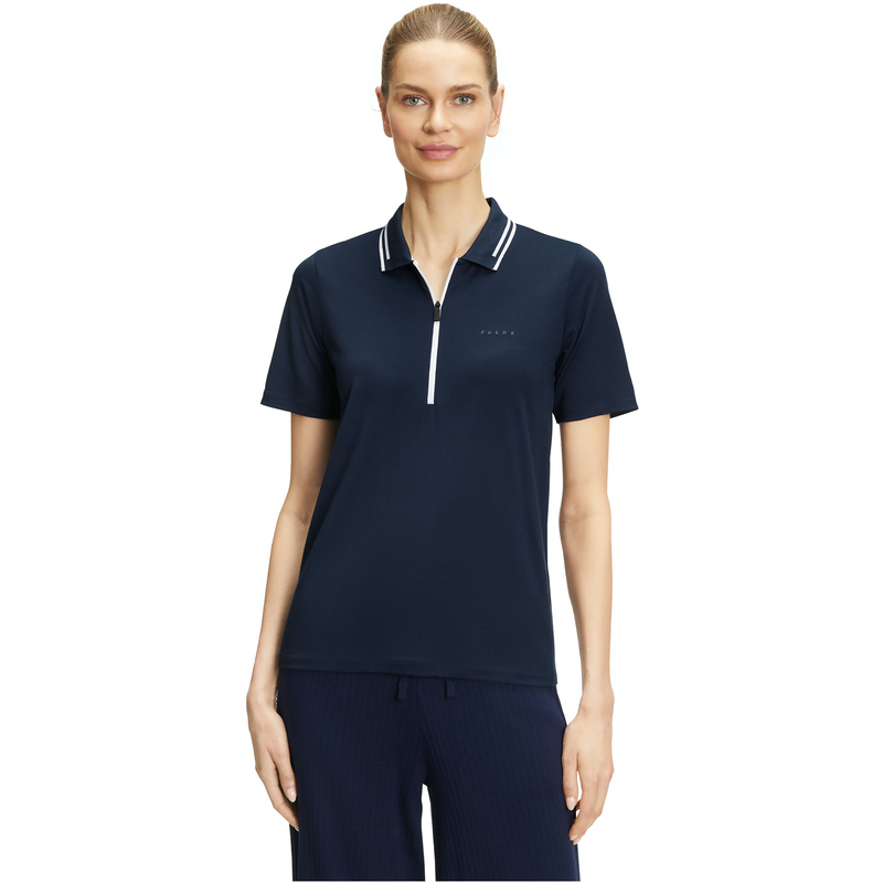 FALKE Poloshirt Damen space blue XS