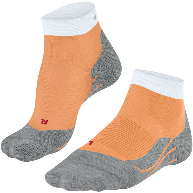 FALKE RU4 Short Laufsocken Damen orangette 41-42