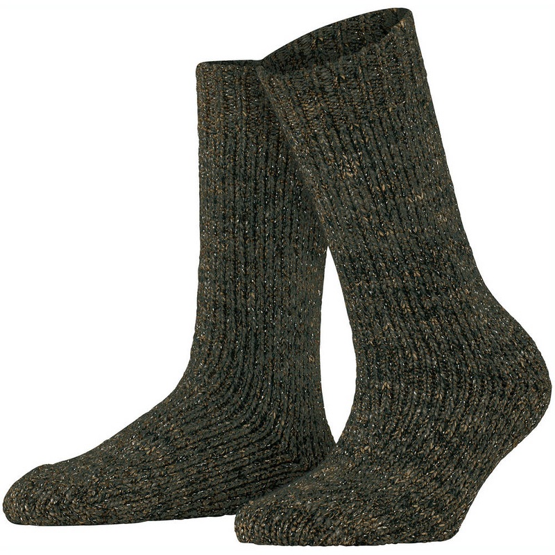 FALKE Rustic Chic Socken Damen pine grove 39-42