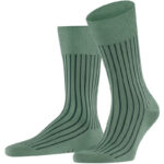 FALKE Shadow Socken Herren sage 45-46