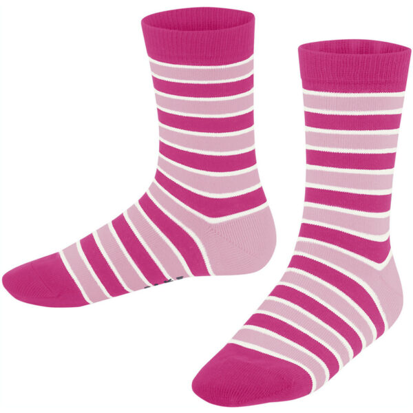 FALKE Simple Stripes Socken Kinder gloss 39-42 Hersteller: Falke Bestellnummer: