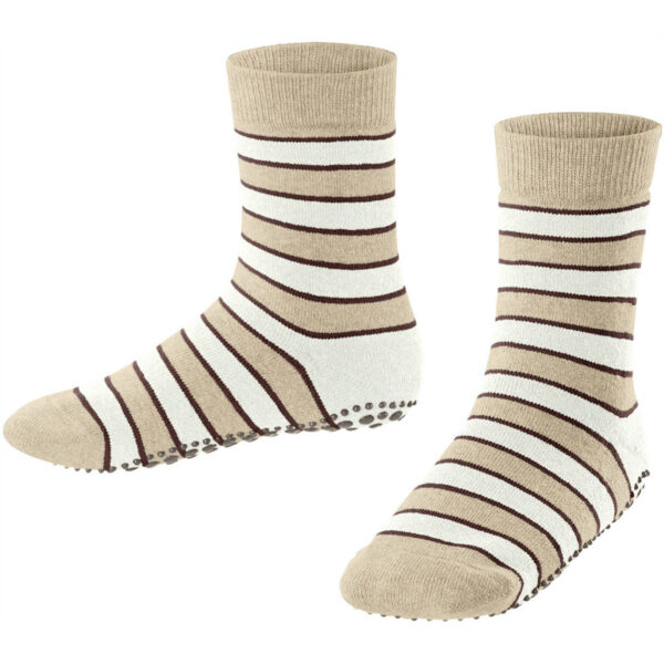 FALKE Simple Stripes Socken Kinder sand melange 23-26 Hersteller: Falke Bestellnummer: