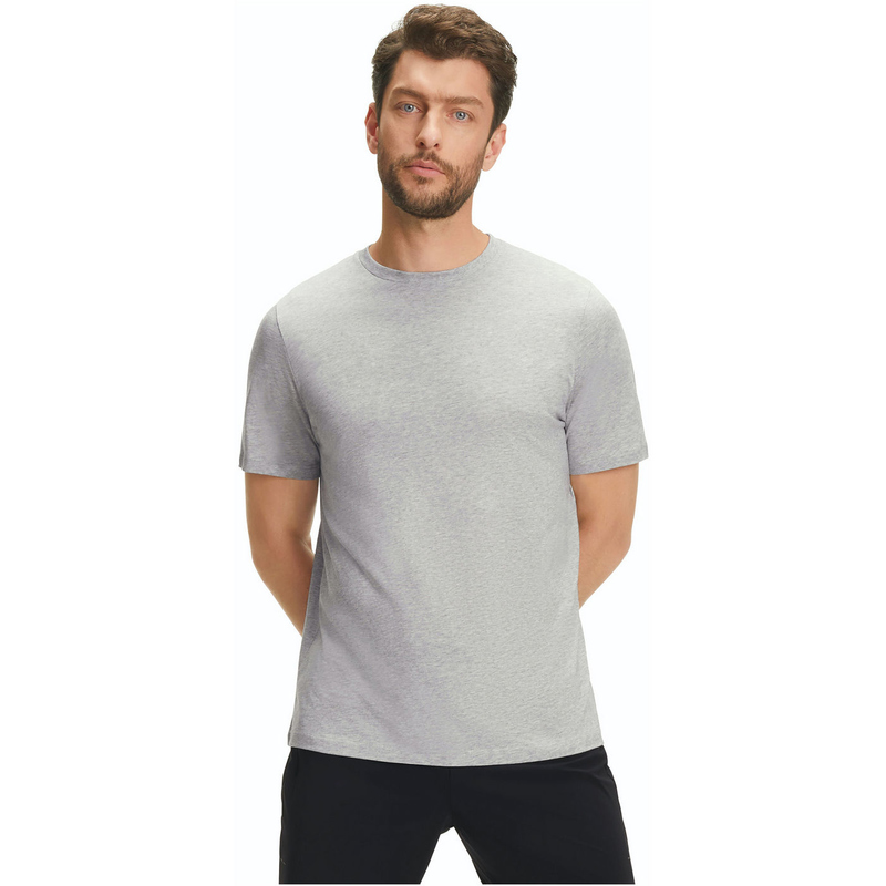 FALKE T-Shirt Herren grey-heather S