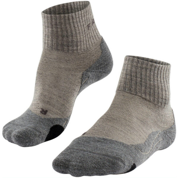 FALKE TK2 Wool Short Socken Damen kitt mouline 37-38 Hersteller: Falke Bestellnummer: