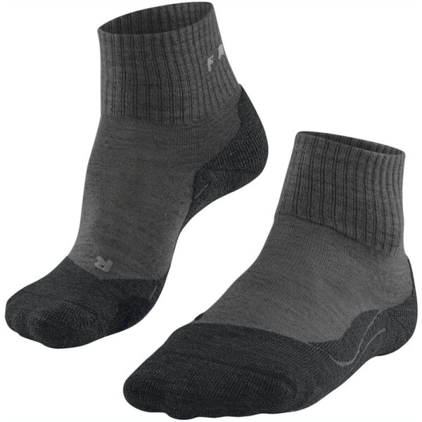 FALKE TK2 Wool Short Socken Damen smog 37-38 Hersteller: Falke Bestellnummer: