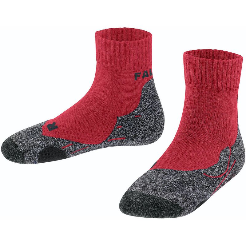 FALKE TK2 short Kindersocken fire 27-30