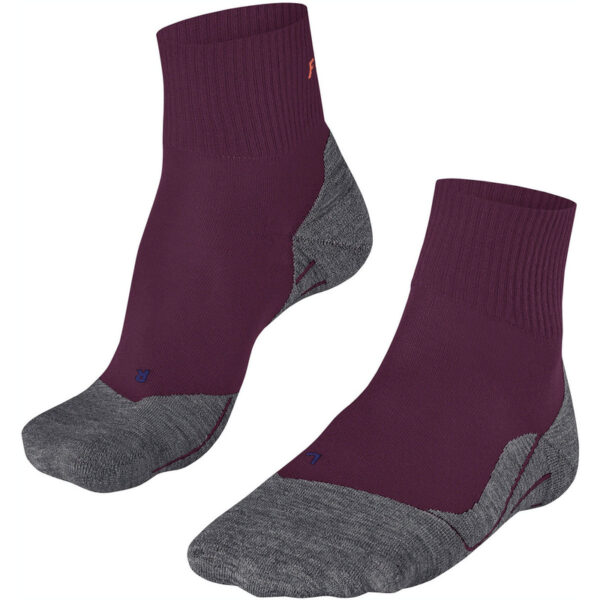 FALKE TK5 Short Cool Wandersocken Damen dark mauve 37-38 Hersteller: Falke Bestellnummer: