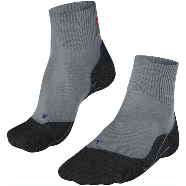 FALKE TK5 Short Cool Wandersocken Damen hematite 37-38 Hersteller: Falke Bestellnummer: