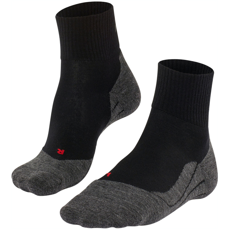 FALKE TK5 Wool Short Socken Herren black/mix 39-41