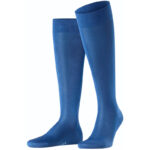 FALKE Tiago Kniestrümpfe Herren royal blue 39-40