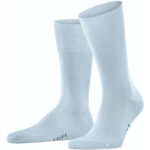 FALKE Tiago Socken Herren light blue 43-44