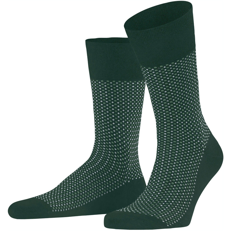 FALKE Uptown Tie Socken Herren hunter green 45-46