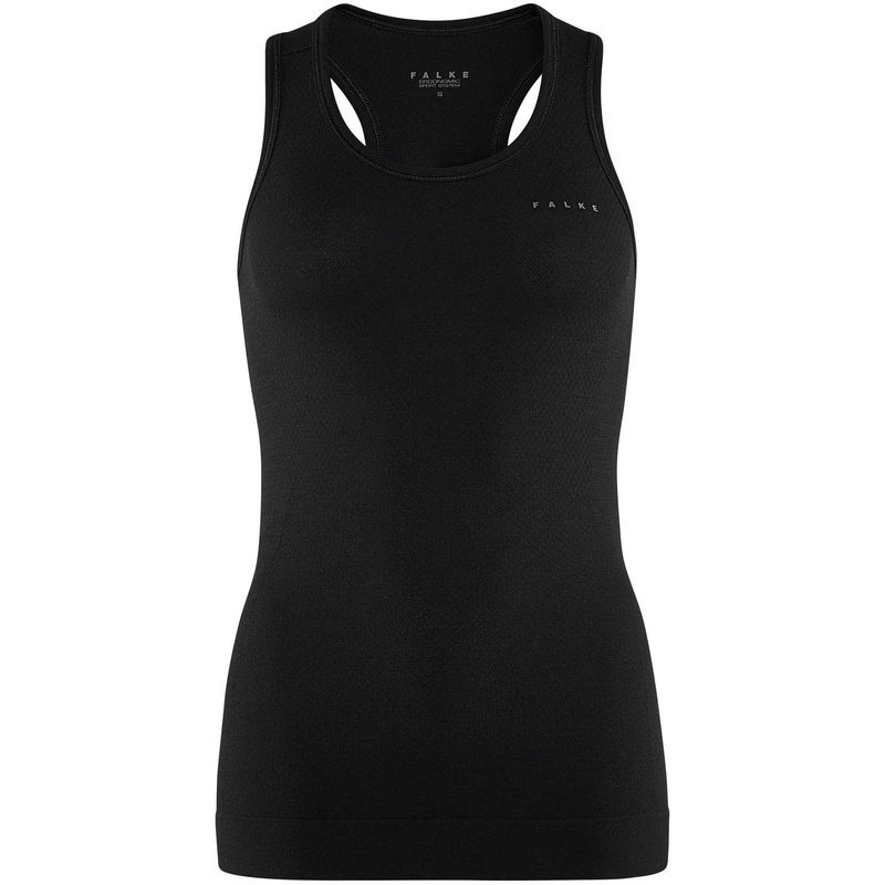 FALKE Wool-Tech Light Damen Tank Top black S