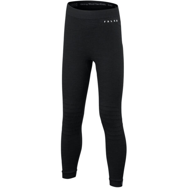 FALKE Wool-Tech Tight Funktionshose Kinder black 110-116 Hersteller: Falke Bestellnummer: