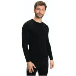 FALKE langarm Funktionsshirt Maximum Warm Herren black L