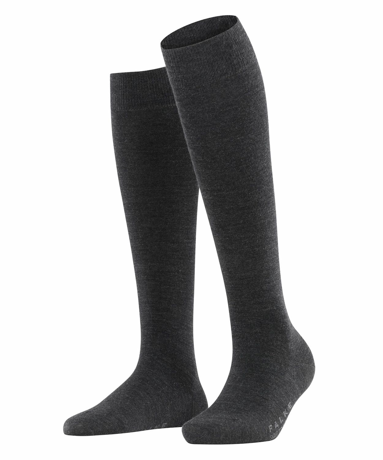 Falke Damen Kniestrümpfe Softmerino