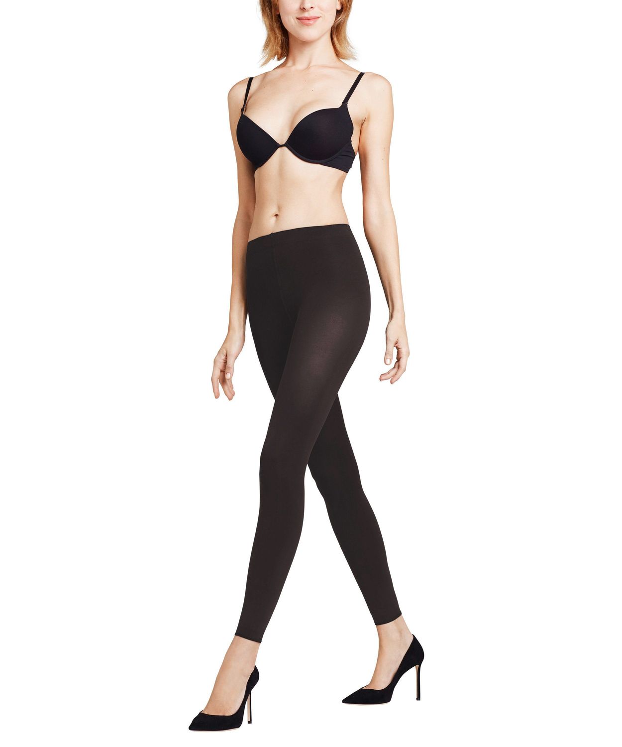 Falke Damen Leggings Pure Matt 100 DEN Hersteller: Falke Bestellnummer:4004758582500