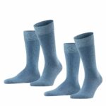 Falke Herren Socken Happy – 2er Pack