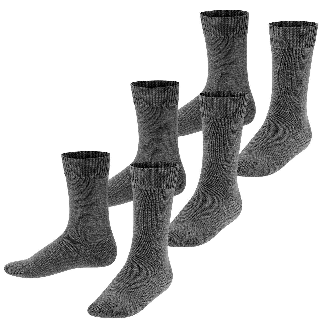 Falke Kinder Socken Comfort Wool 2er 3er 4er Multipack Hersteller: Falke Bestellnummer:4063499029736