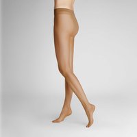 HUDSON Damen LIGHT 8 –  44/46 – Strumpfhose im perfekten Nude-Look – Brasil (Dunkel Beige)