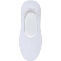 HUDSON Damen SNEAKER FOOTLET –  39/42 – Füsslinge mit sportlichem Fußausschnitt – White (Weiß)