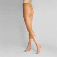 HUDSON Damen STUNNING –  36/38 – Feinstrumpf-Leggings in angesagter 7/8 Länge – Skin (Beige)