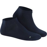 HUDSON Herren AIR PLUSH -  39/42 - Herren Sneaker Socken mit anatomisch geformter Plüschsohle - Marine (Blau) Hersteller: Hudson Bestellnummer:4037381863241