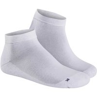 HUDSON Herren AIR PLUSH -  39/42 - Herren Sneaker Socken mit anatomisch geformter Plüschsohle - White (Weiß) Hersteller: Hudson Bestellnummer:4037381863227