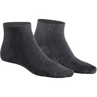 HUDSON Herren DRY COTTON -  39/42 - Feuchtigkeitsregulierende Herren Sneaker Socken - Grau-mel. (Grau) Hersteller: Hudson Bestellnummer:4037381781019